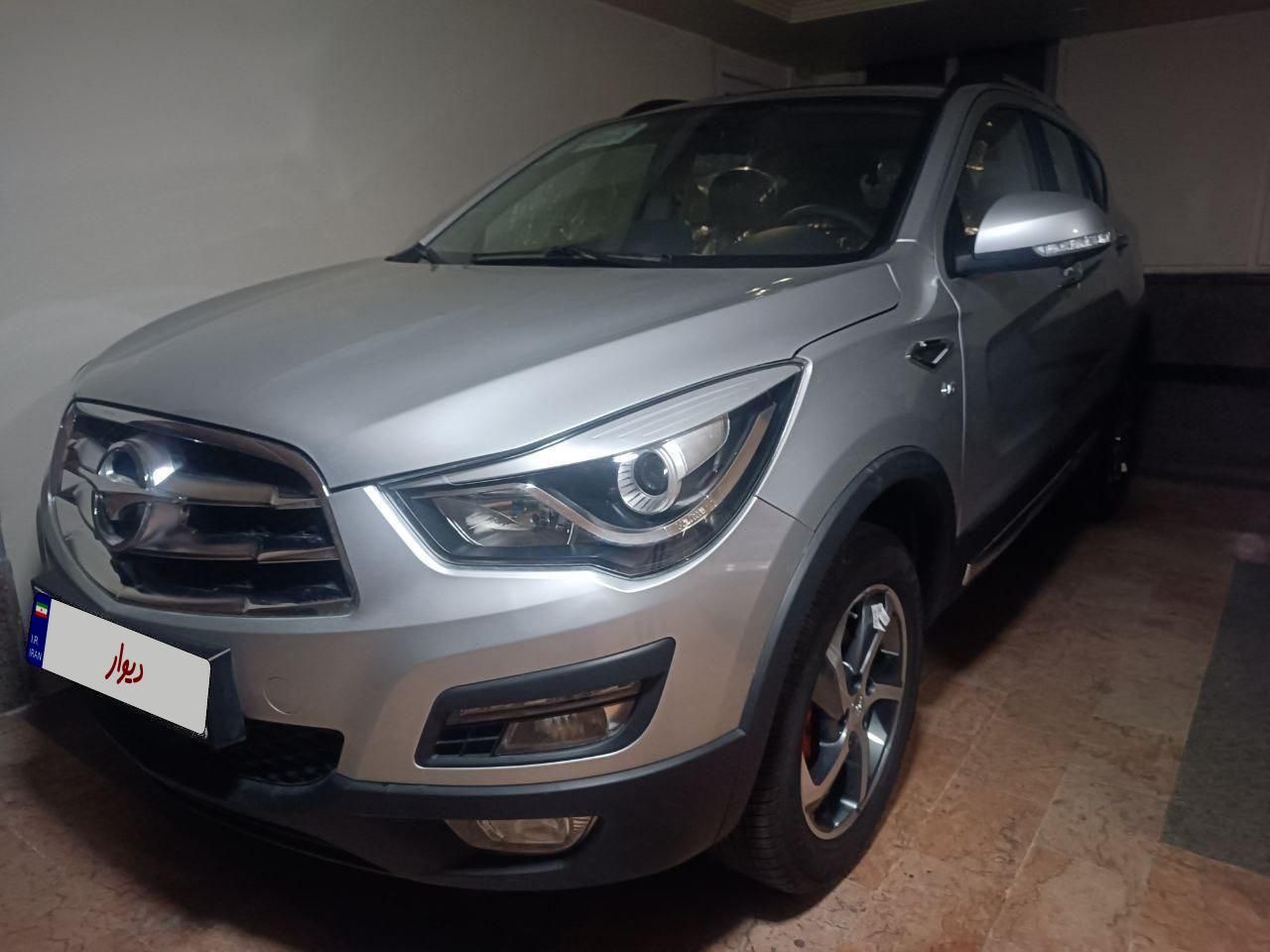 هایما S5 اتوماتیک ۶ دنده - 1401