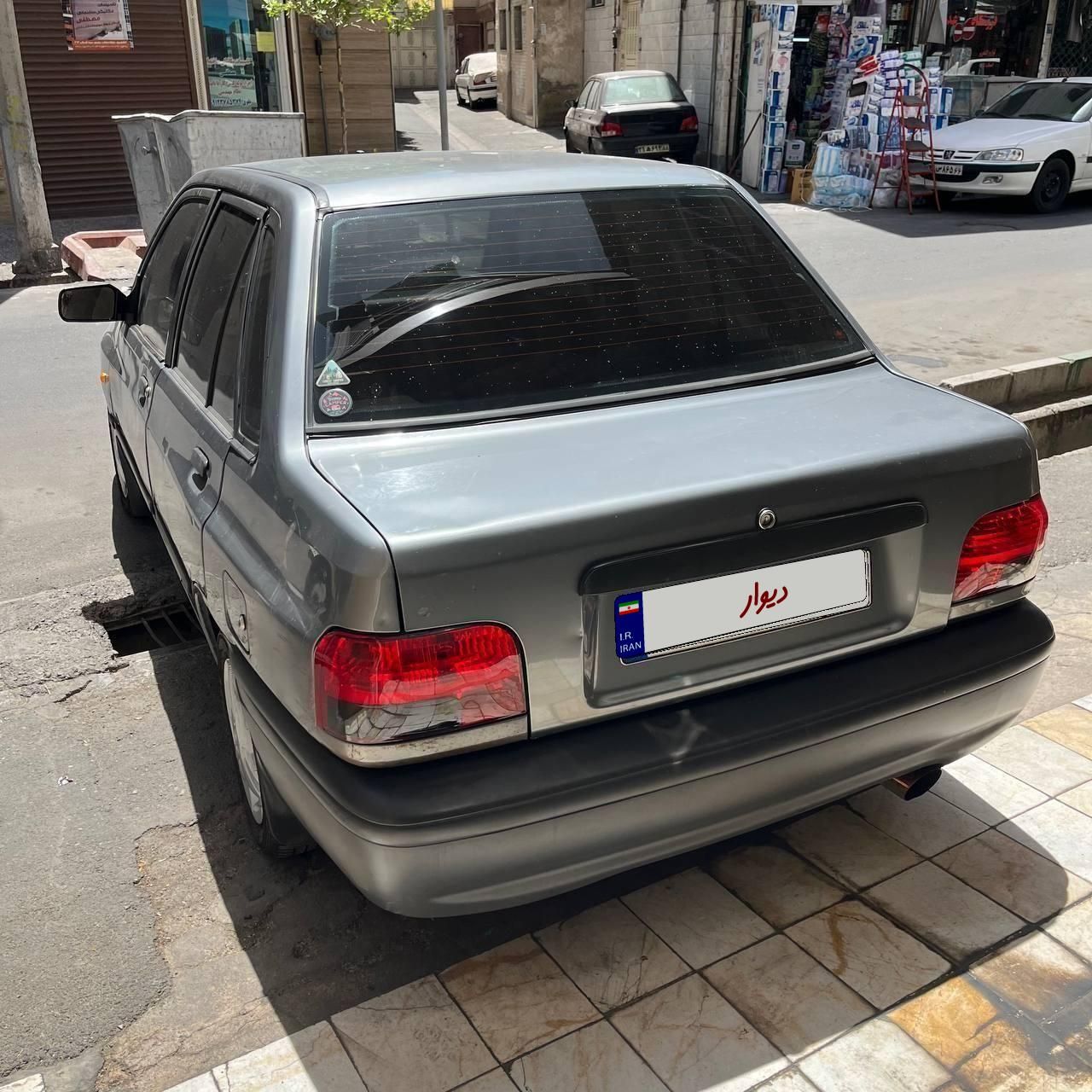 پراید صبا بنزینی - 1388