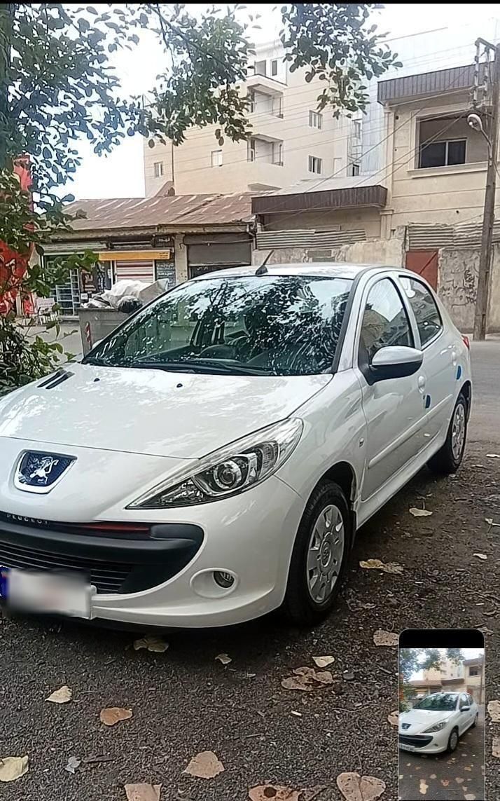 پژو 207 دنده‌ای فرمان هیدرولیک - 1402