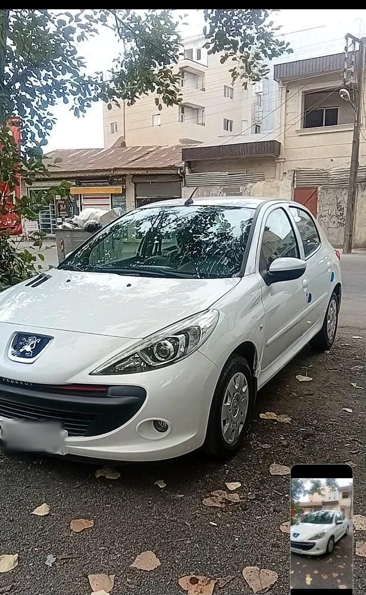 پژو 207 دنده‌ای فرمان هیدرولیک - 1402