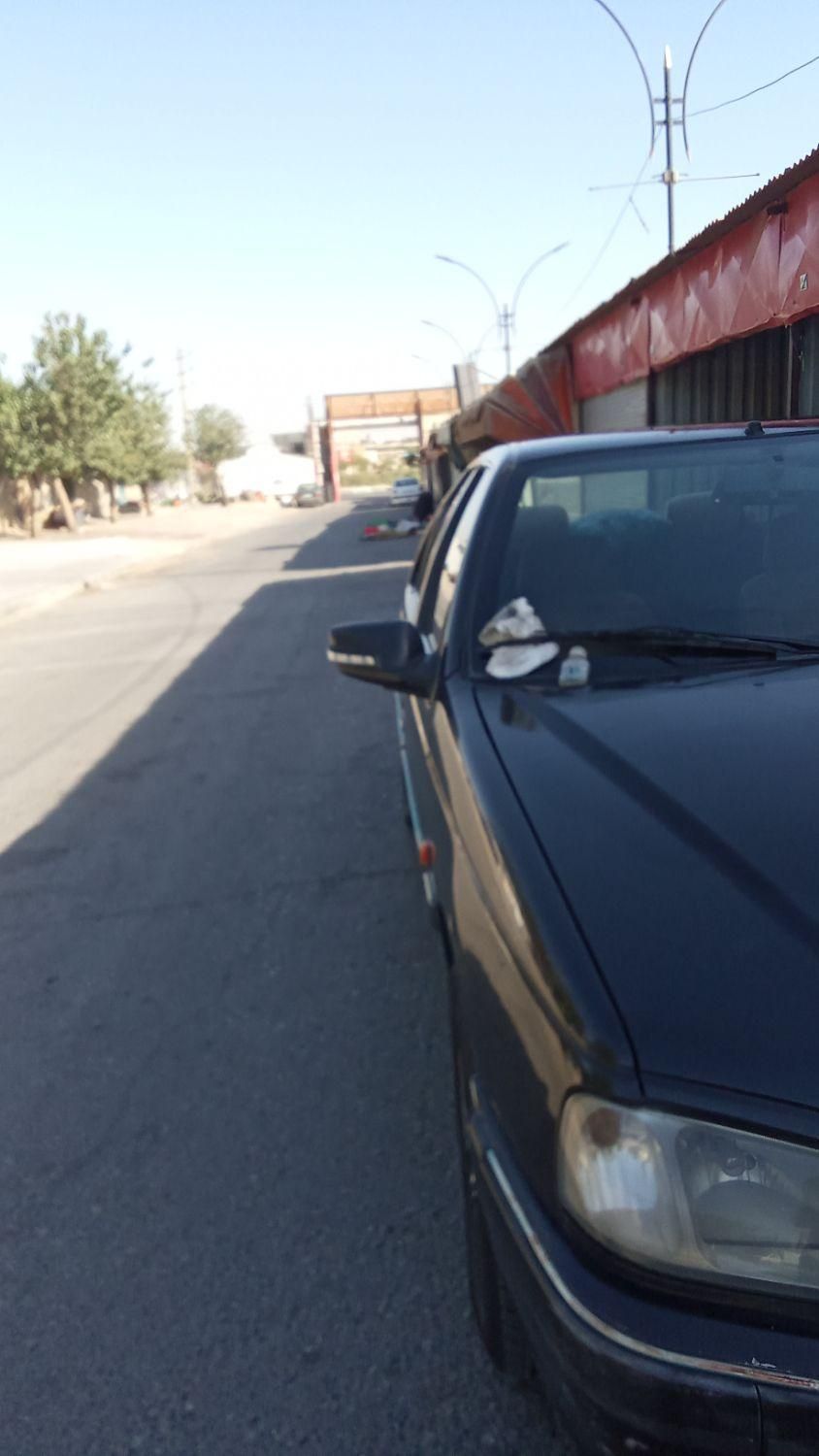 پژو پارس دوگانه سوز - 1391