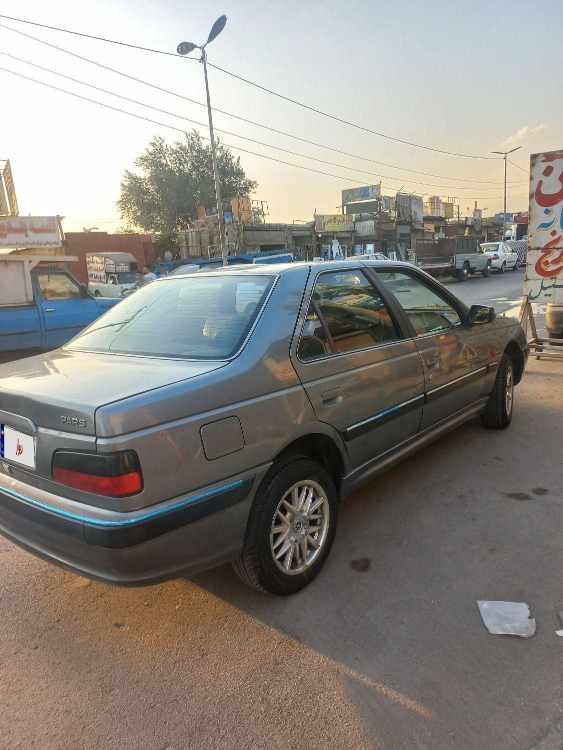 پژو پارس ELX-XU7P سفارشی - 1386