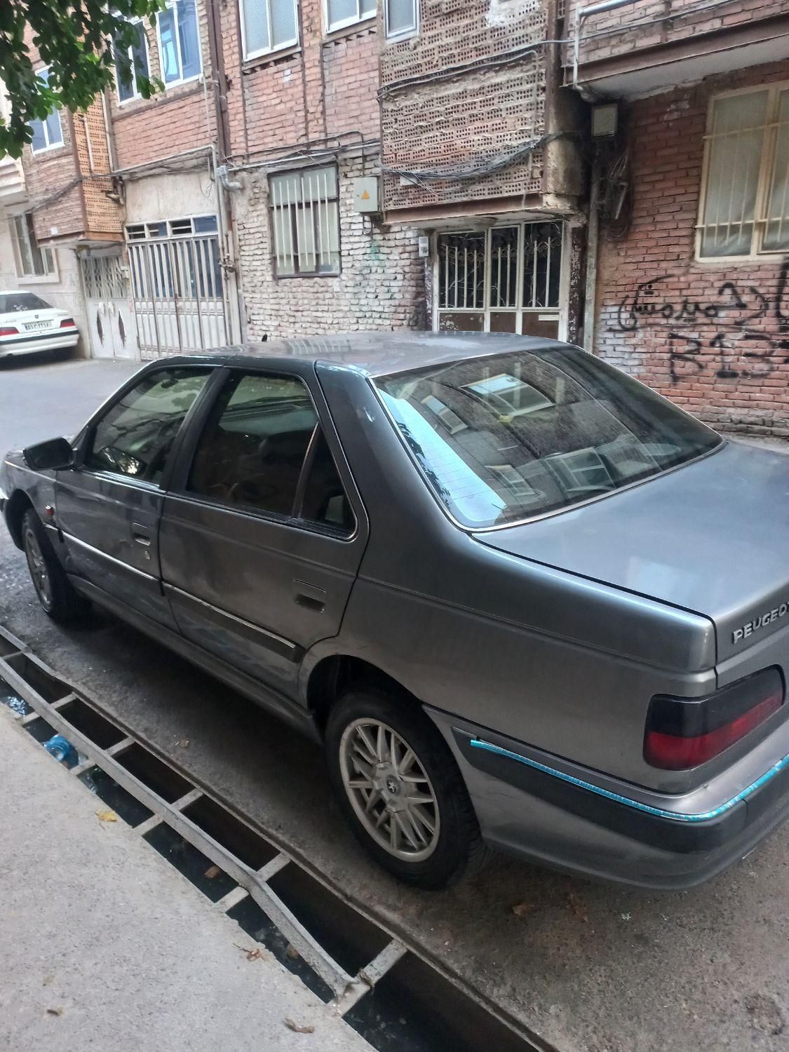 پژو پارس ELX-XU7P سفارشی - 1386