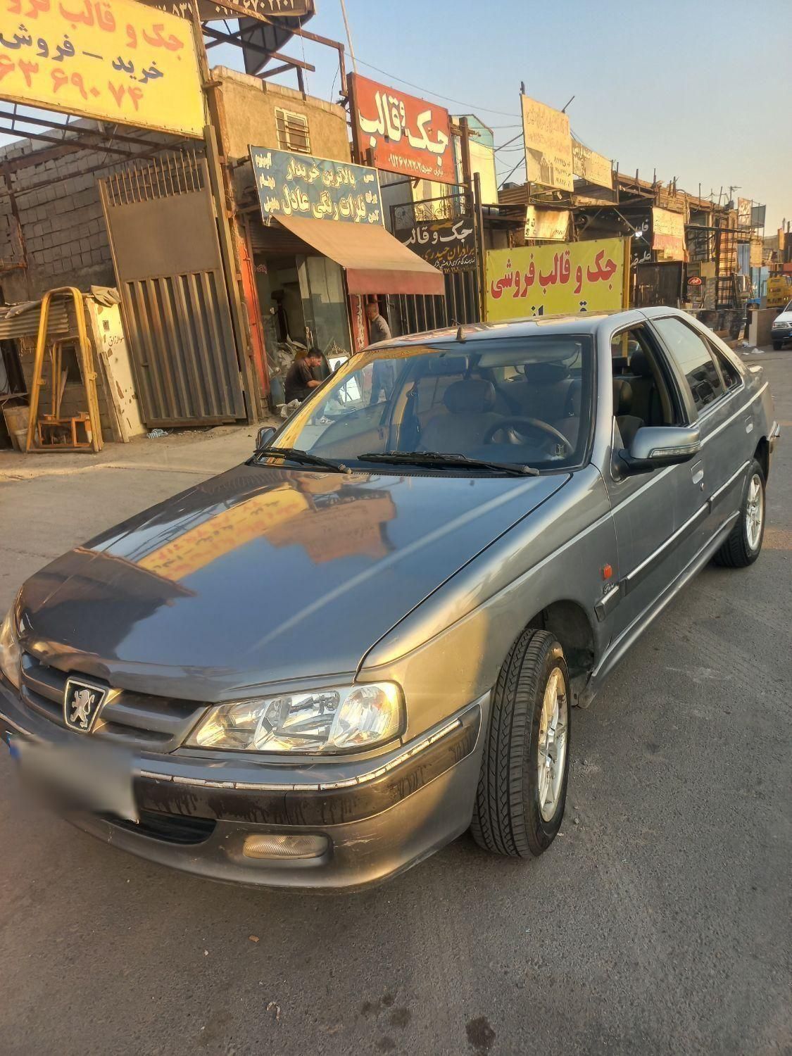 پژو پارس ELX-XU7P سفارشی - 1386