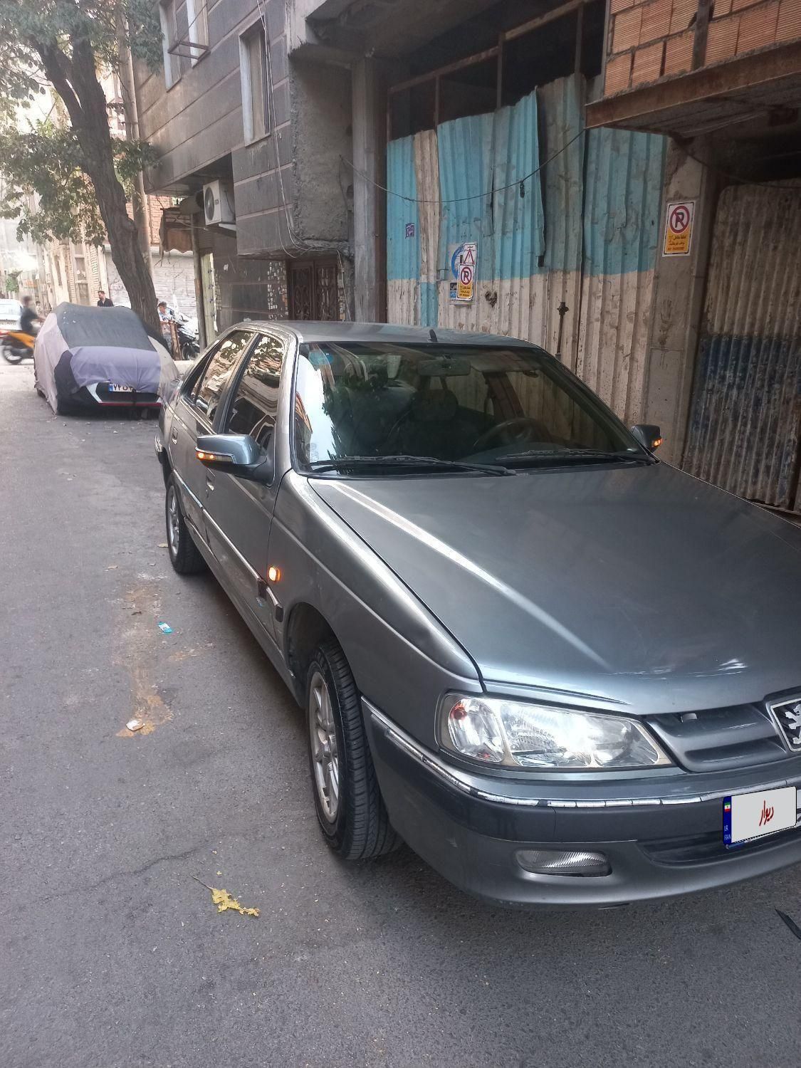پژو پارس ELX-XU7P سفارشی - 1386