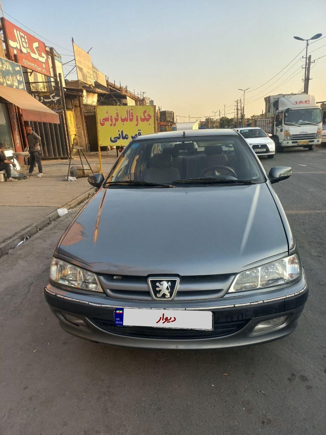 پژو پارس ELX-XU7P سفارشی - 1386