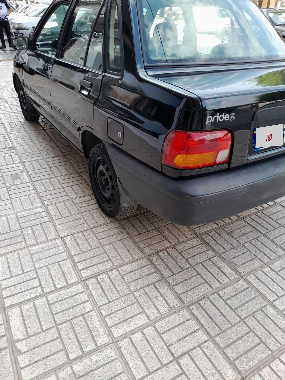 پراید صبا بنزینی - 1387