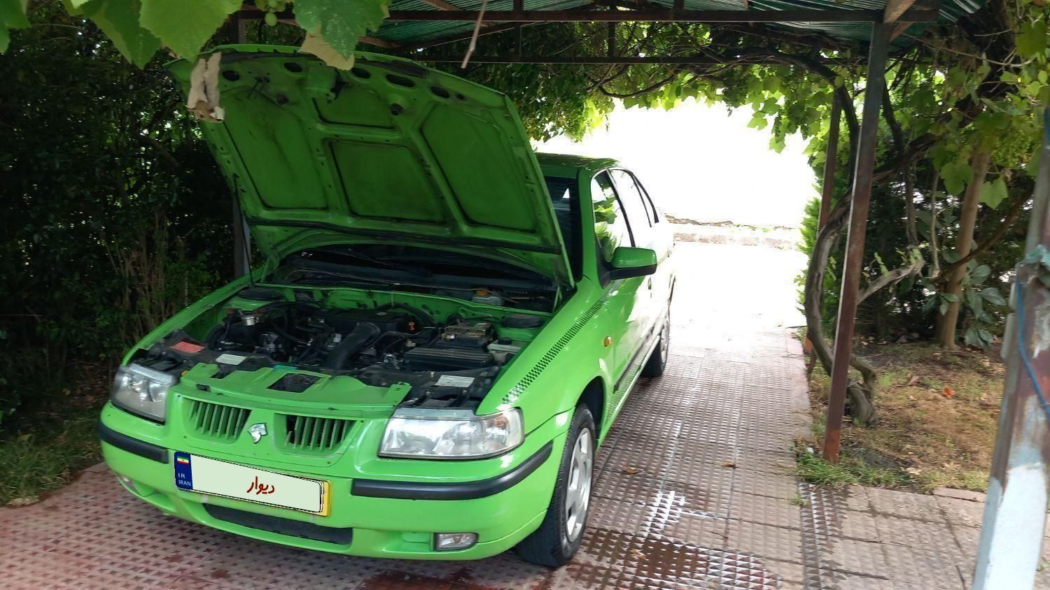 سمند X7 دوگانه سوز - 1388