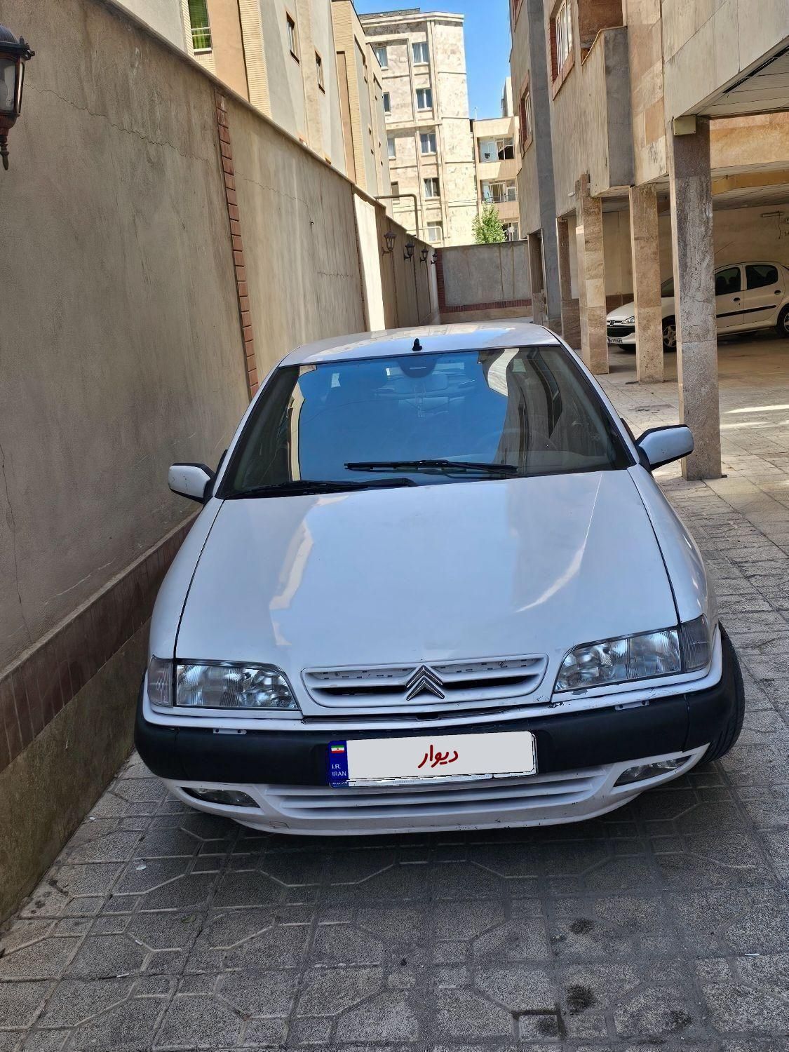 سیتروئن زانتیا X - 1388