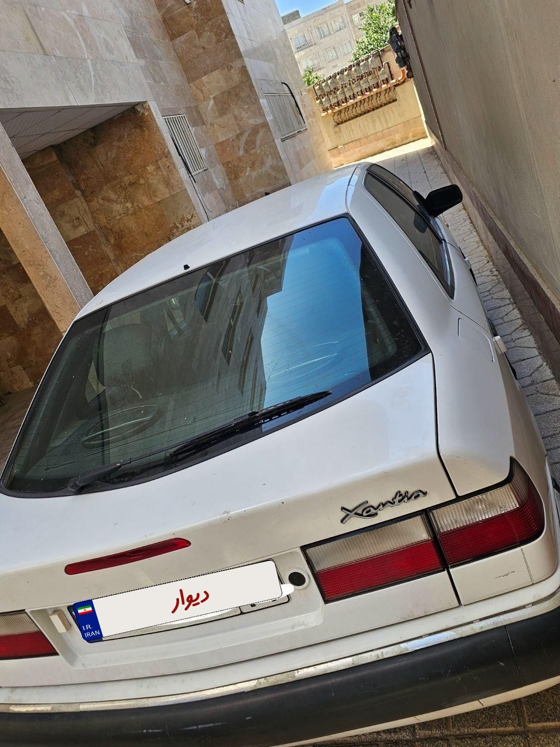 سیتروئن زانتیا X - 1388