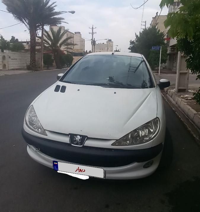خودرو پژو، ۲۰۶ صندوق دار آگهی ann_19503916