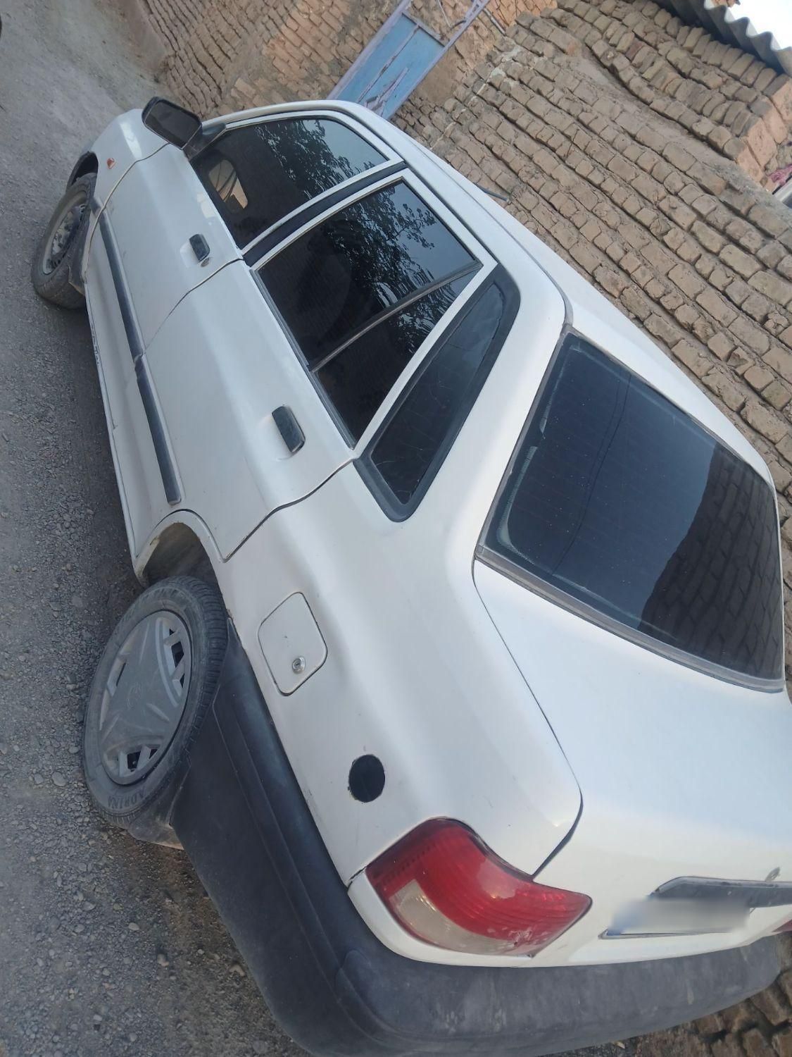 پراید صبا بنزینی - 1386