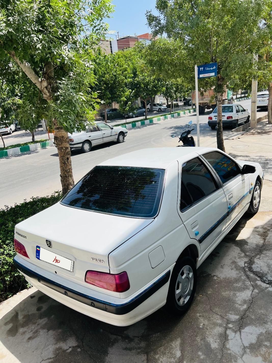 پژو پارس سال - 1394