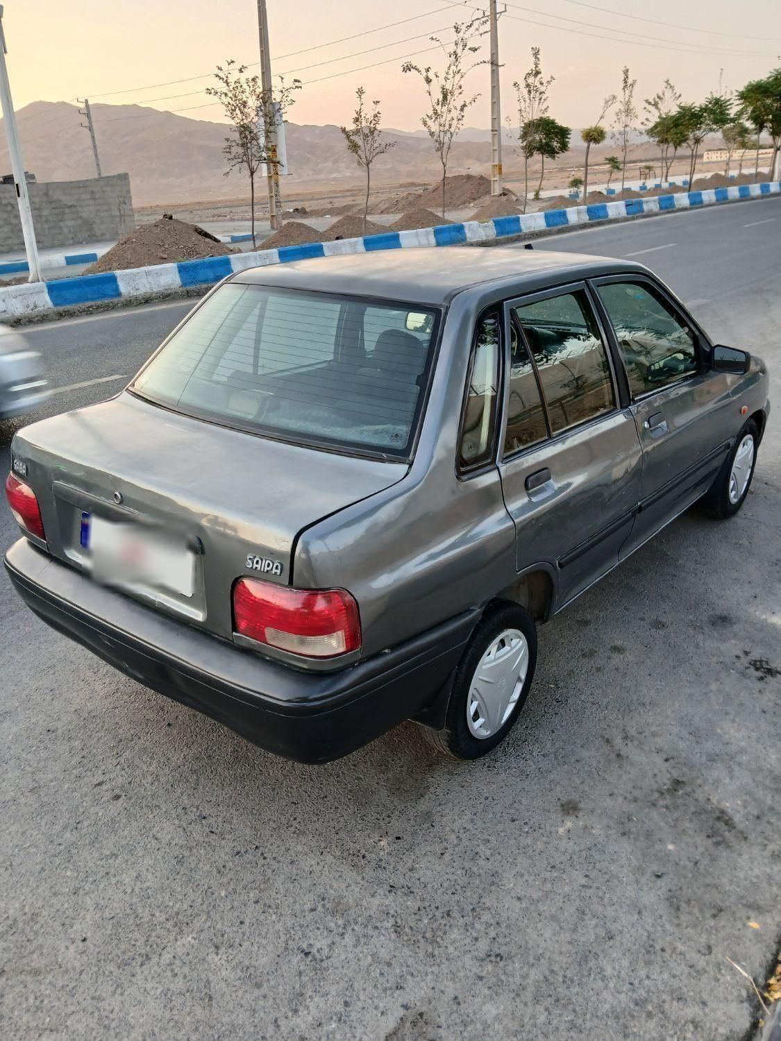 پراید صبا بنزینی - 1387