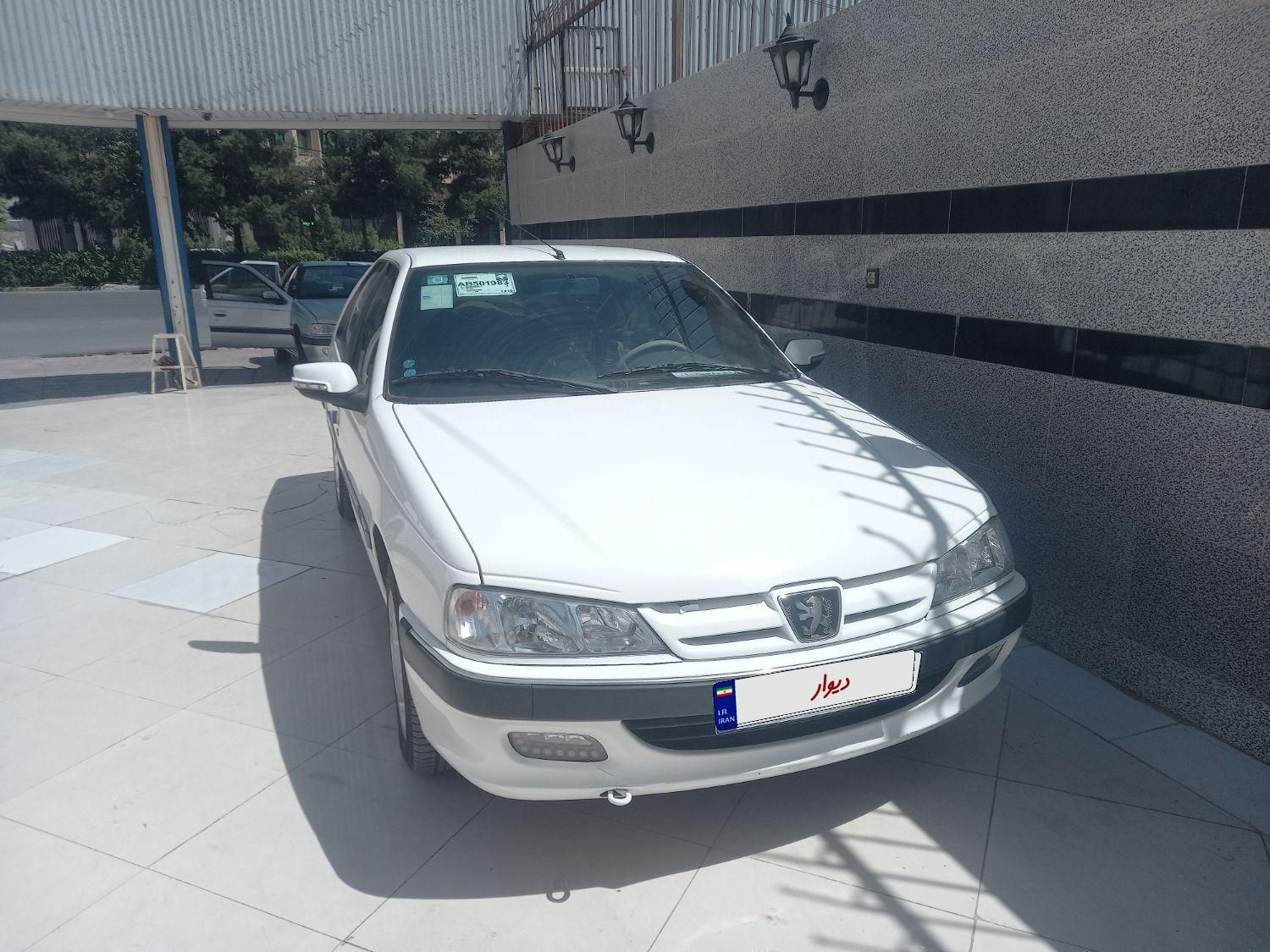 پژو پارس ELX-XU7P سفارشی - 1402