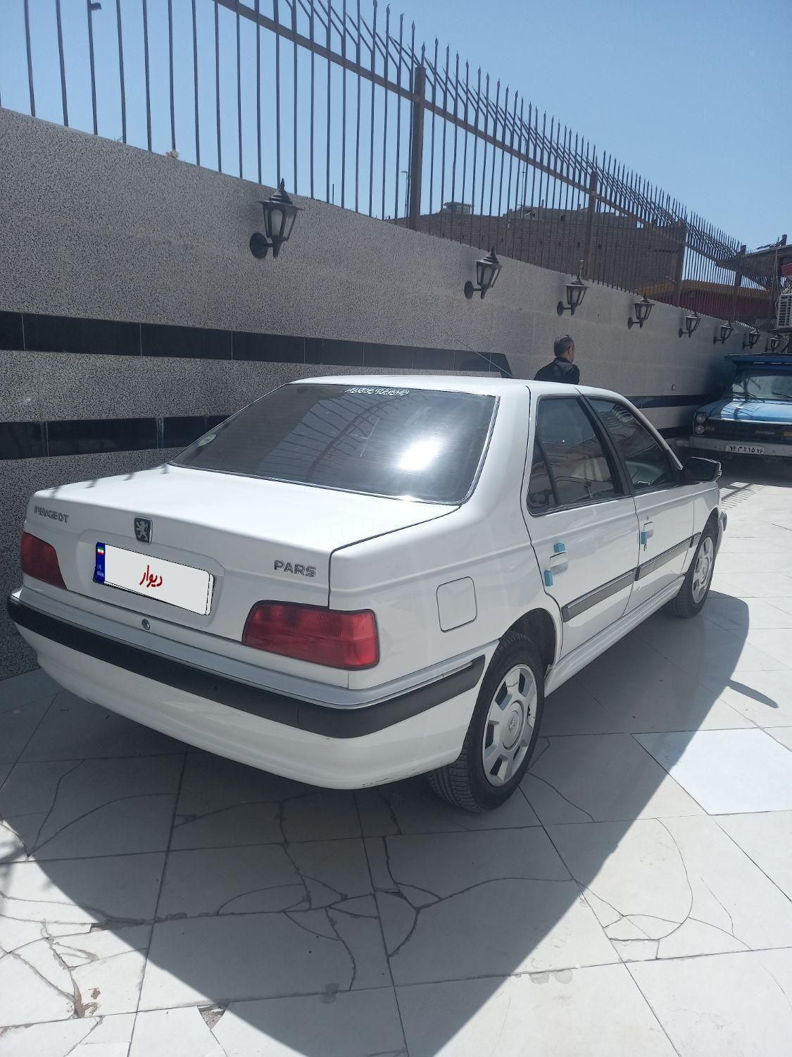 پژو پارس ELX-XU7P سفارشی - 1402