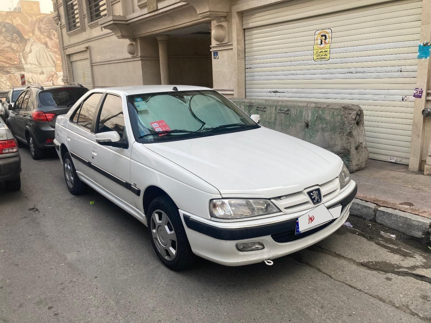 پژو پارس LX - 1401