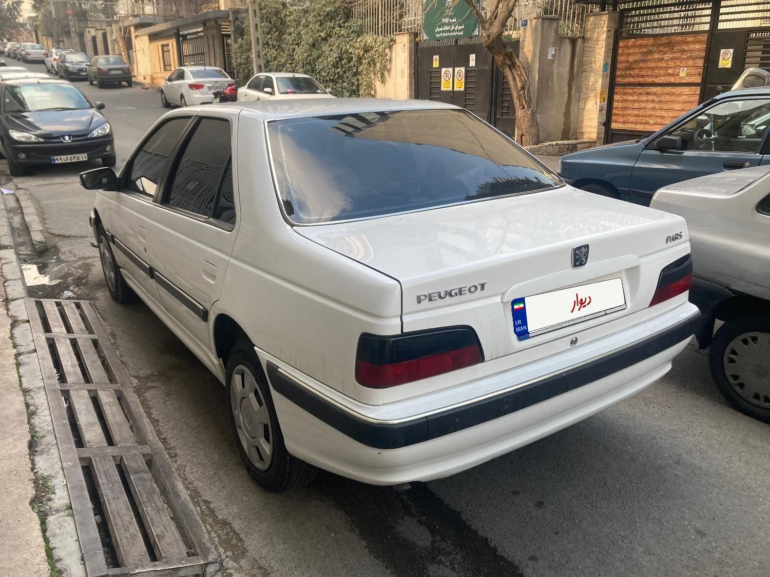 پژو پارس LX - 1401