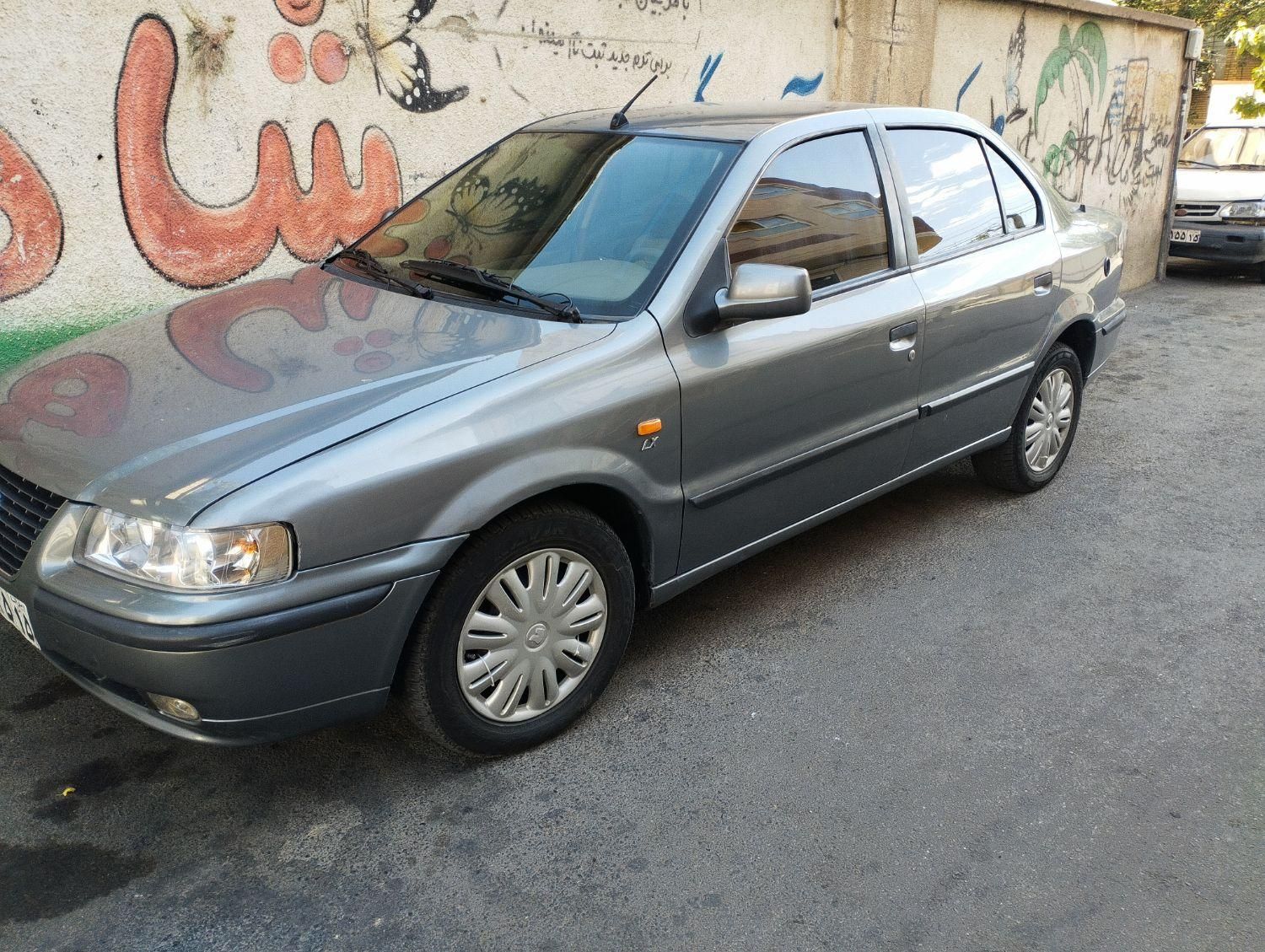 سمند X7 دوگانه سوز - 1386