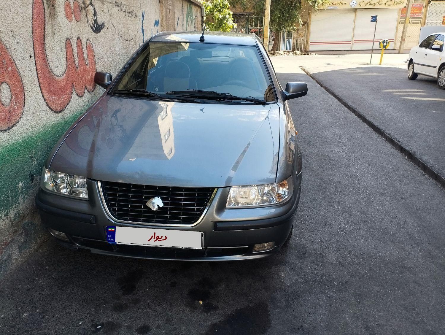 سمند X7 دوگانه سوز - 1386