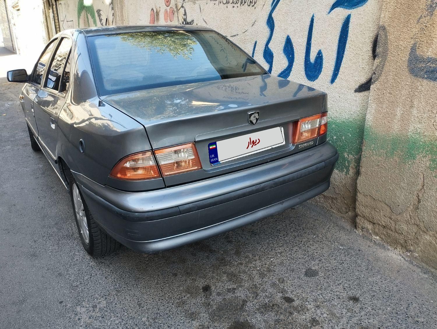 سمند X7 دوگانه سوز - 1386
