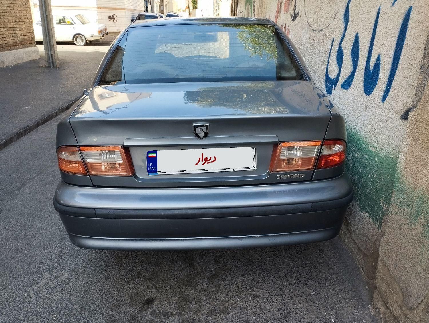 سمند X7 دوگانه سوز - 1386