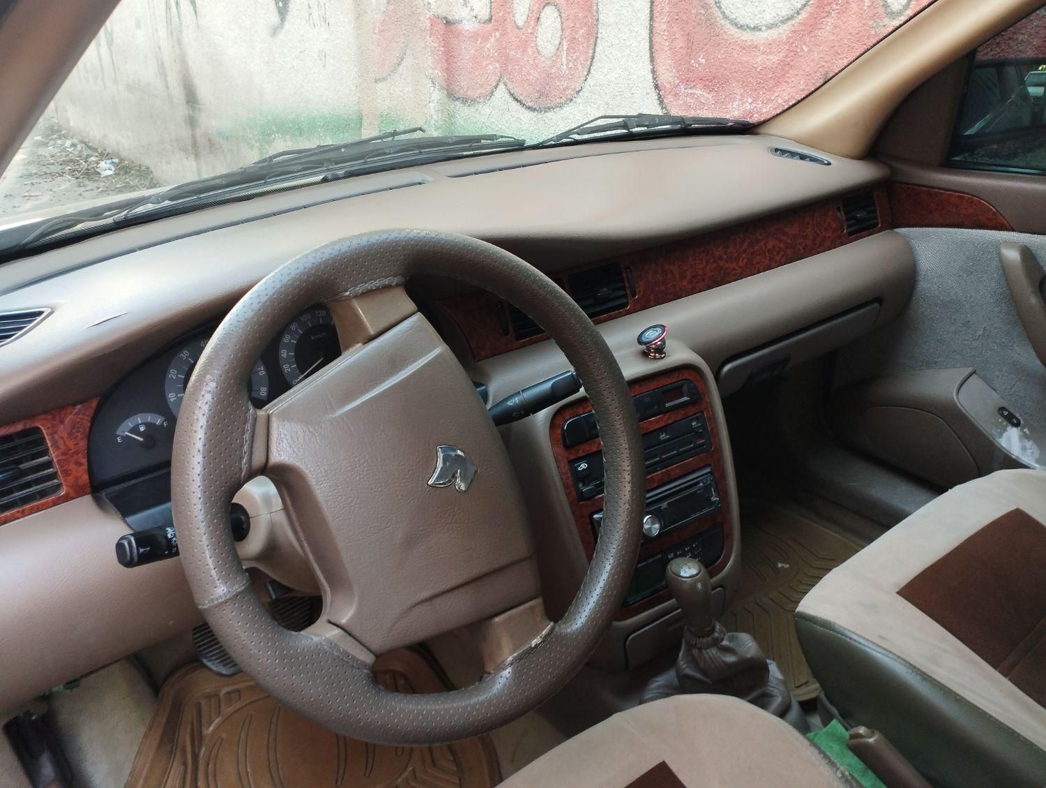سمند X7 دوگانه سوز - 1386