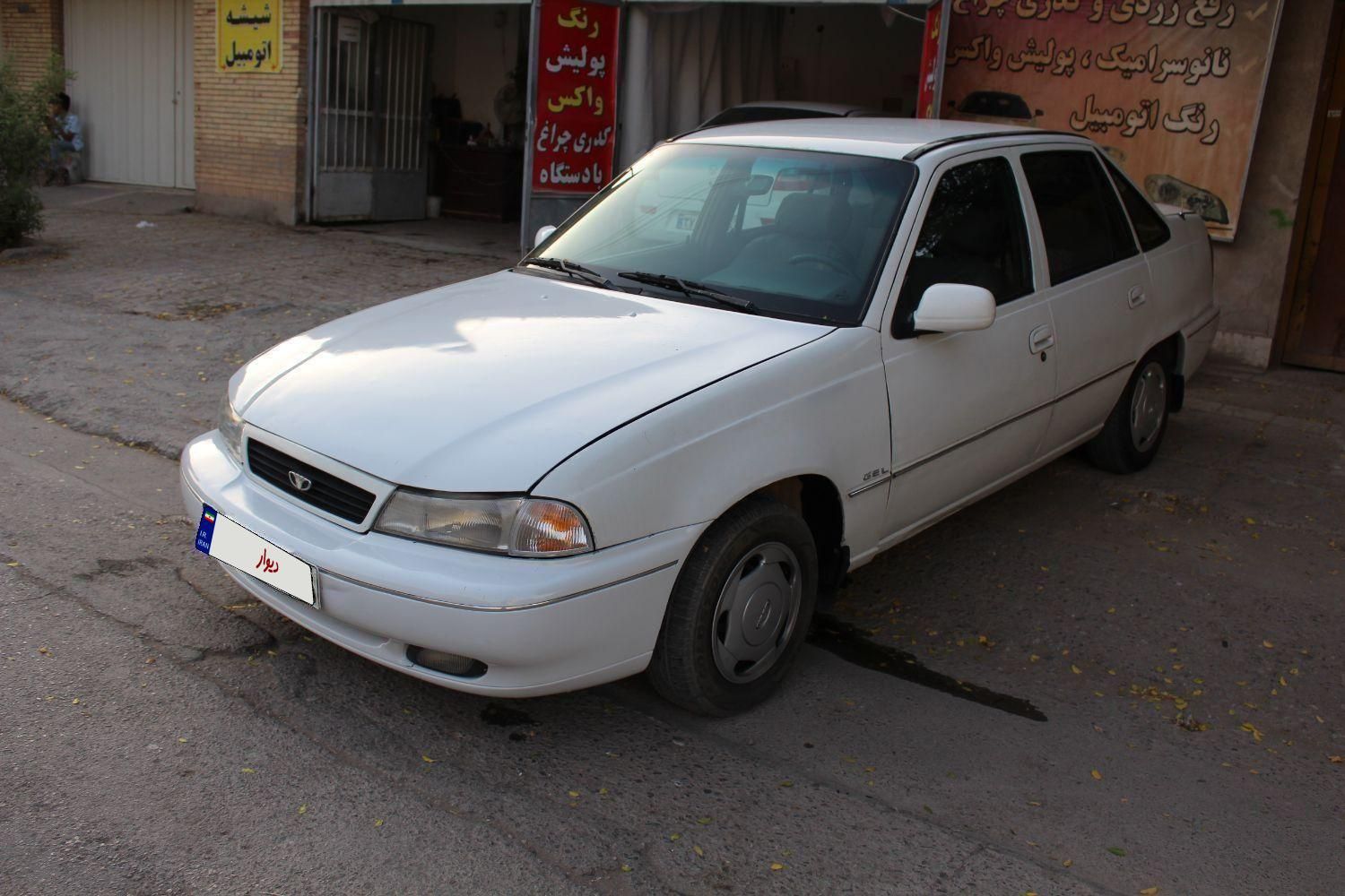 دوو سیلو سدان - 1381