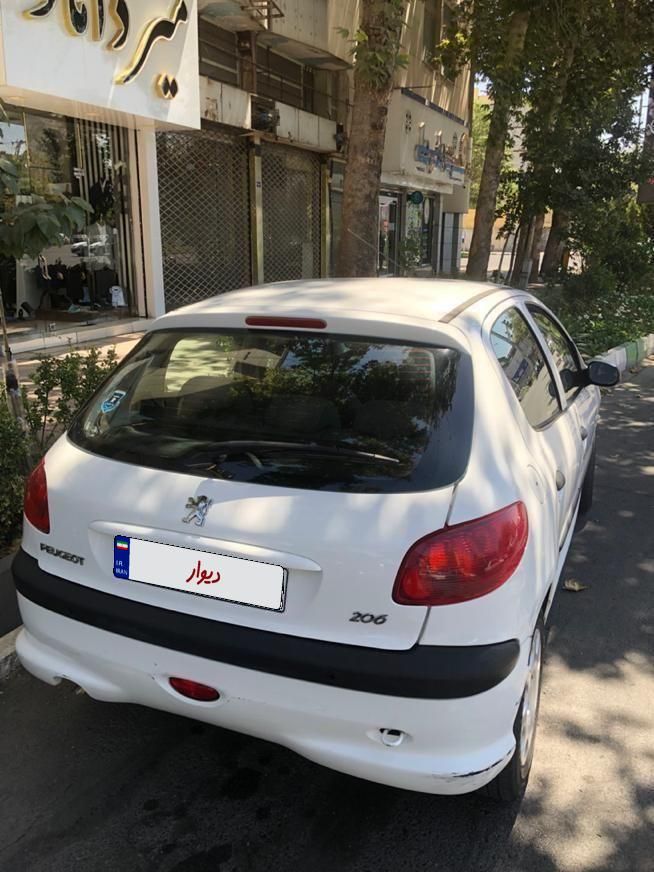 پژو 206 تیپ 5 - 1397