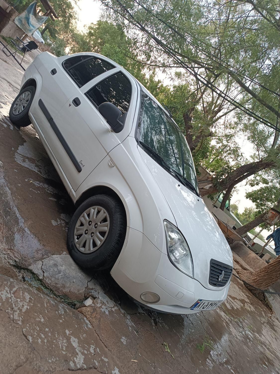 تیبا صندوق دار SX - 1393