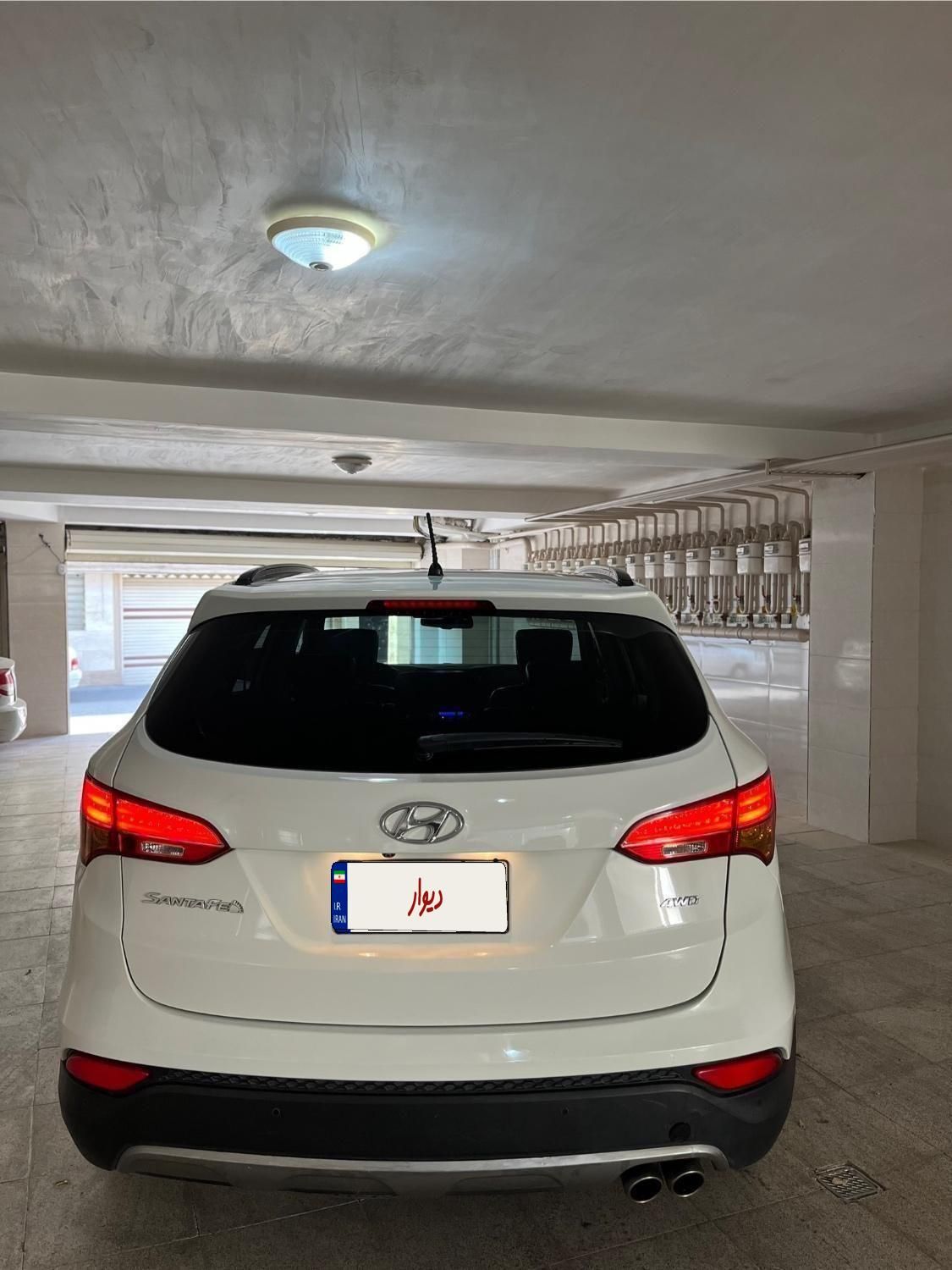 هیوندای سانتافه جی‌ال‌اس ۲.۴ GDI دو دیفرانسیل - 2015