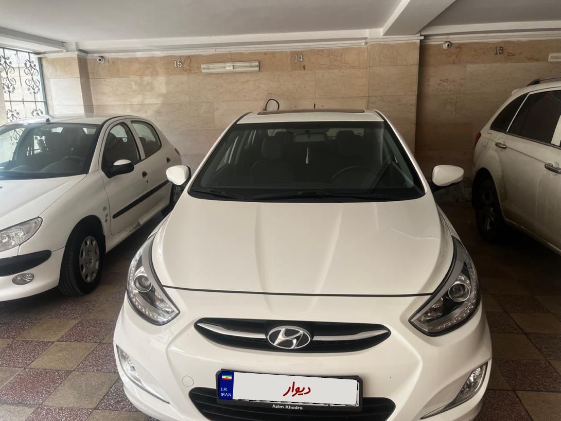 هیوندای اکسنت(کرمان خودرو) اتوماتیک - 1397