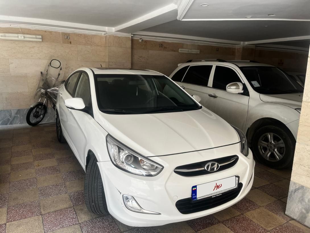 هیوندای اکسنت(کرمان خودرو) اتوماتیک - 1397