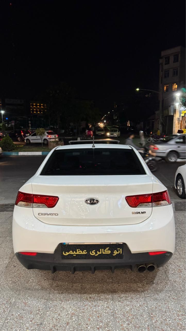 کیا سراتو کوپه فول اتوماتیک موتور 2000-YD - 2013