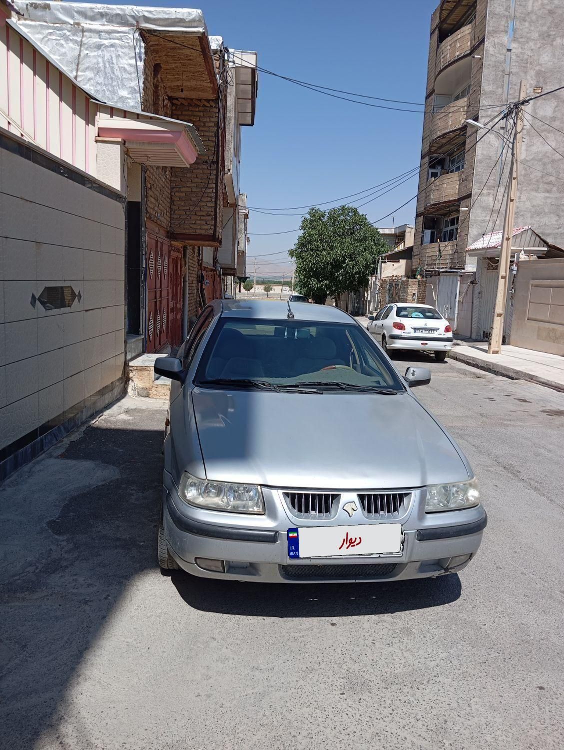 سمند X7 بنزینی - 1388
