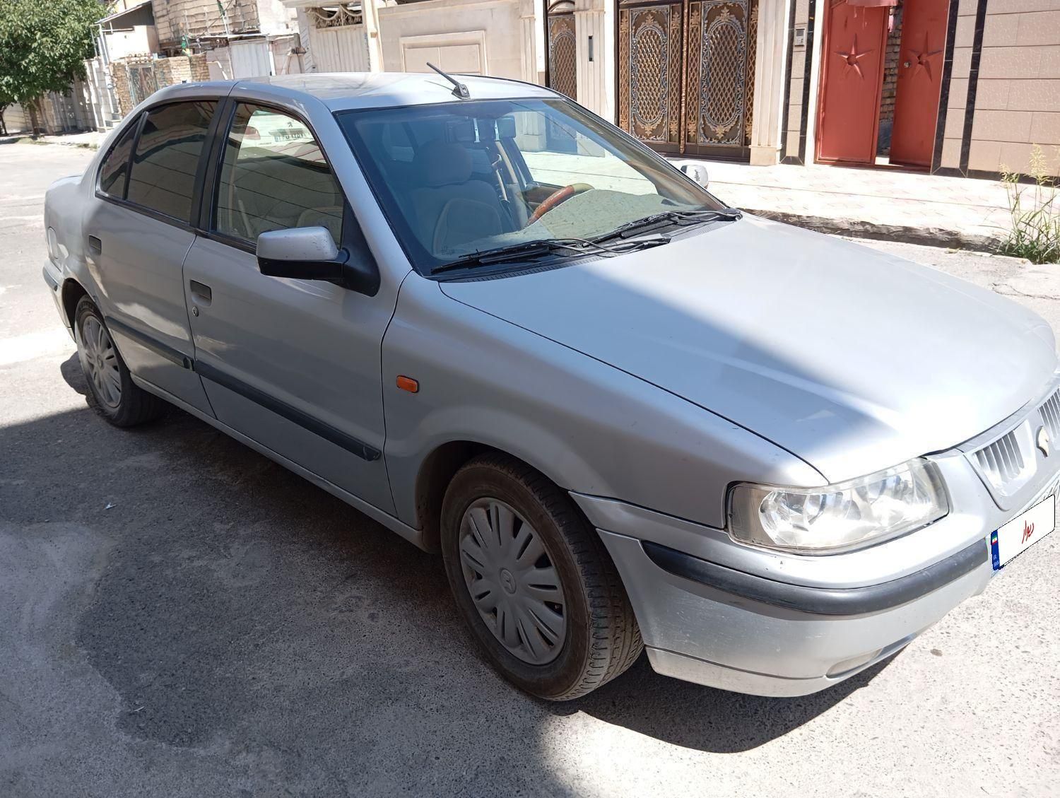 سمند X7 بنزینی - 1388
