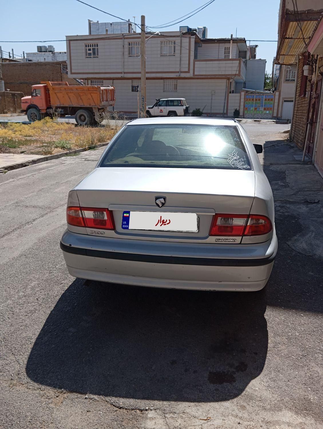 سمند X7 بنزینی - 1388