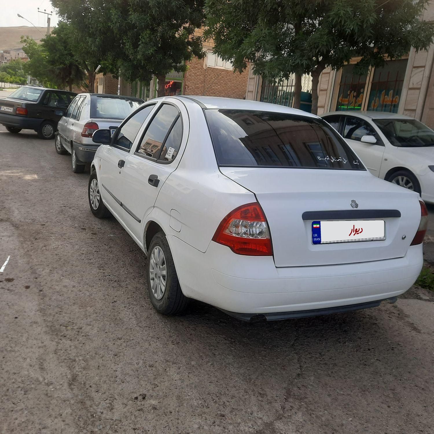 تیبا صندوق دار SX - 1398