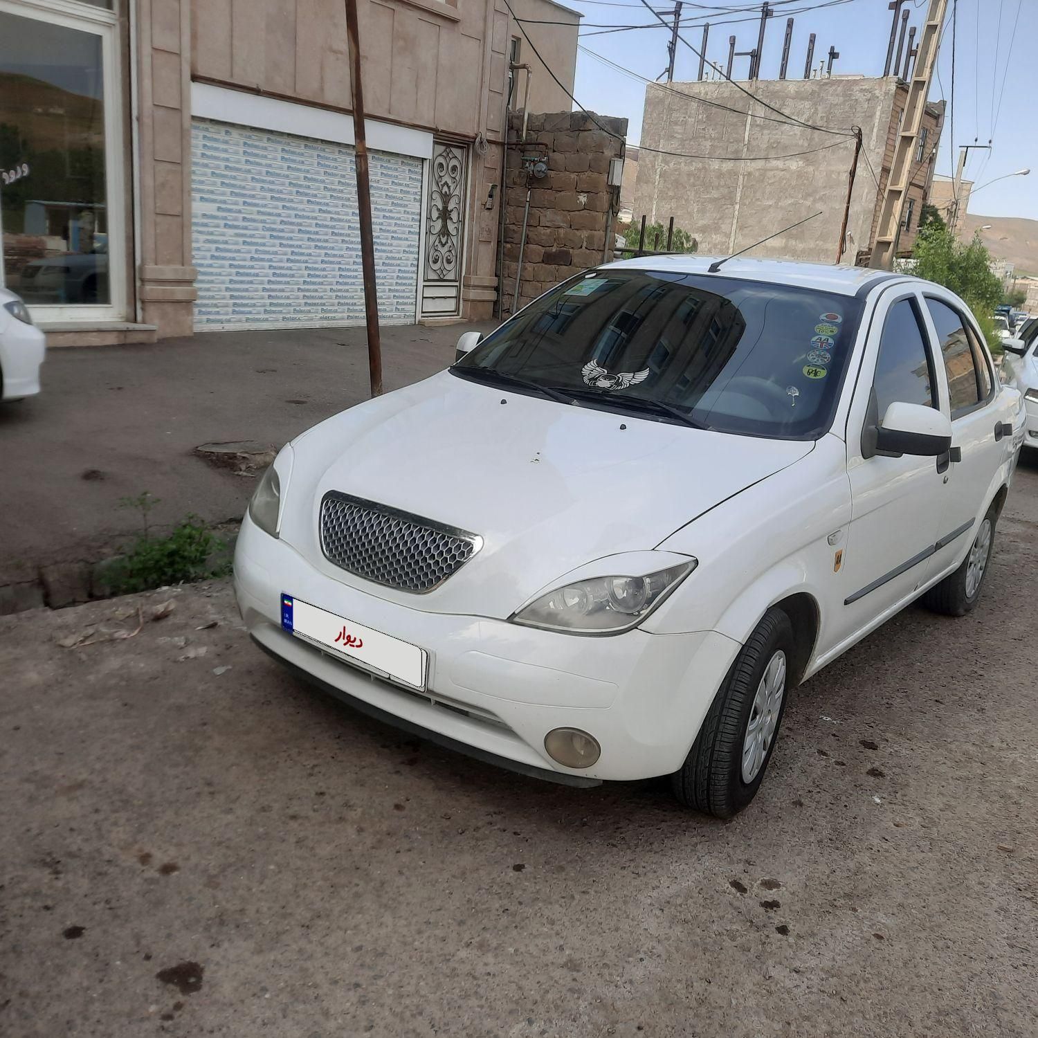 تیبا صندوق دار SX - 1398