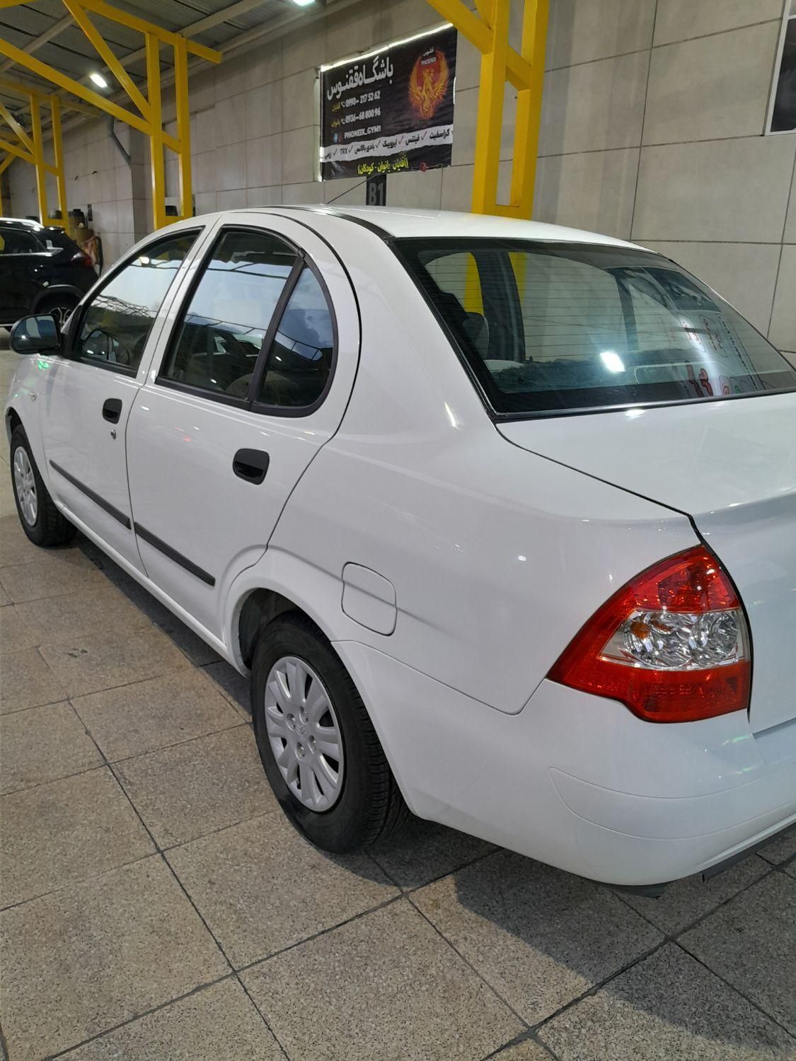 تیبا صندوق دار SX - 1398