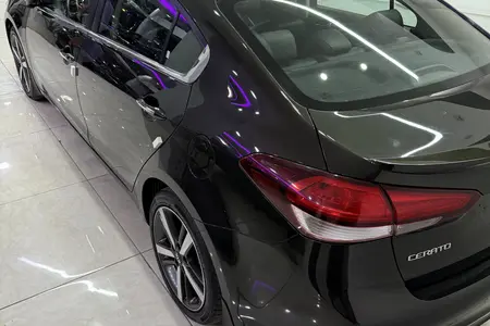 کیا سراتو 2.0 لیتر دنده ای - 2016