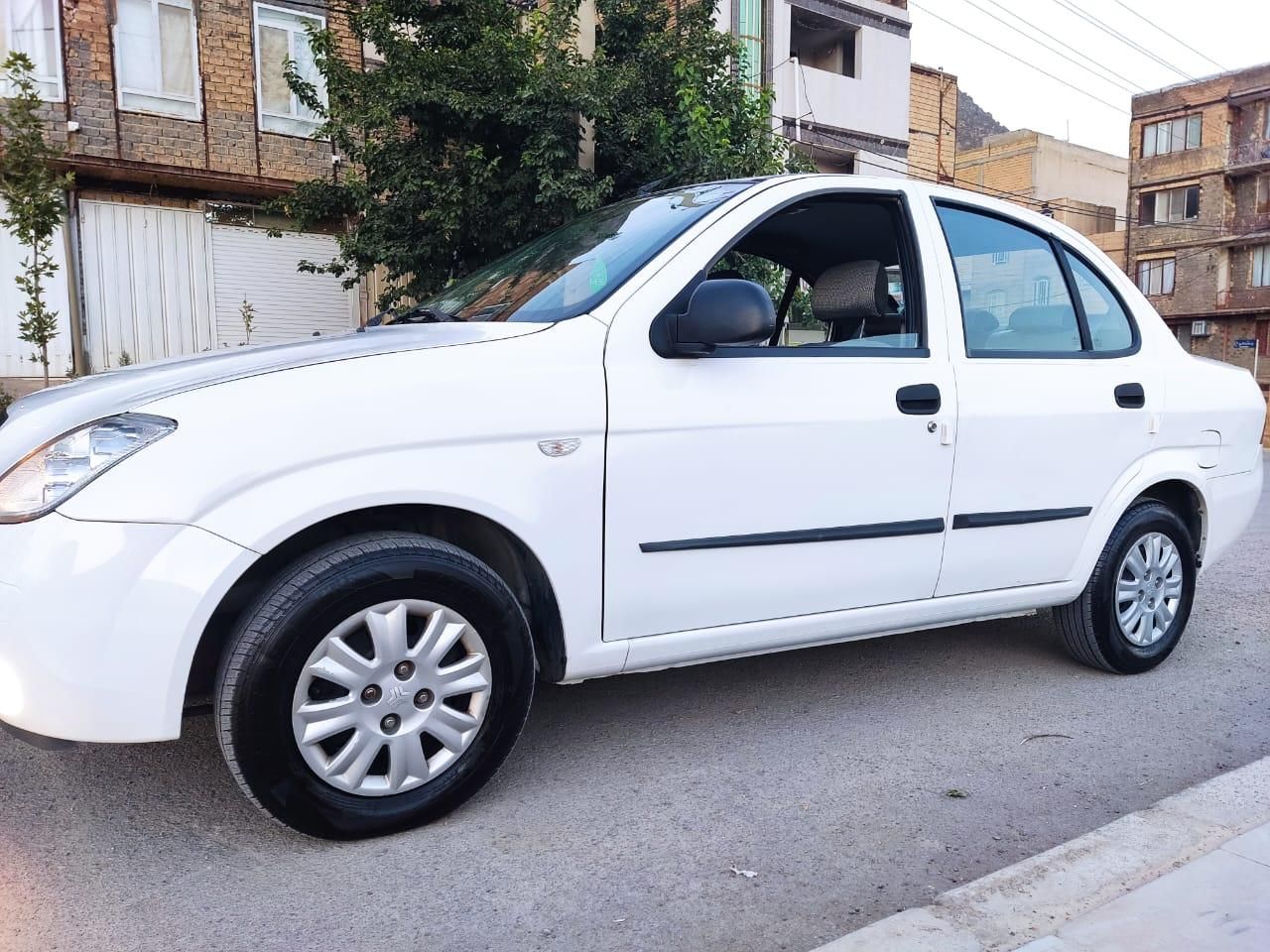 تیبا صندوق دار SX - 1401
