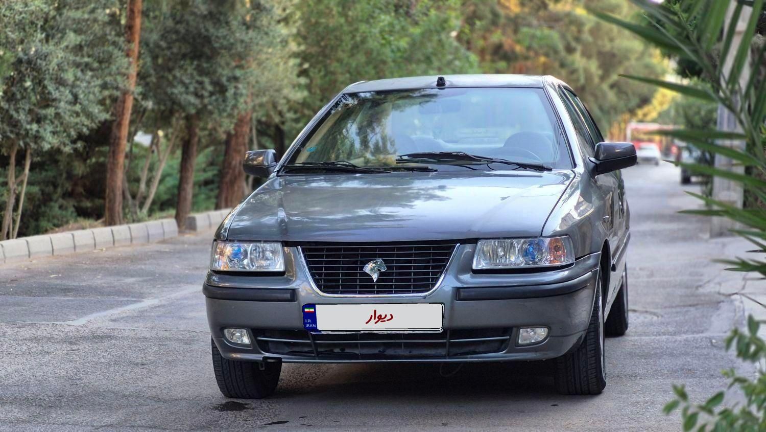 سمند LX EF7 دوگانه سوز - 1390