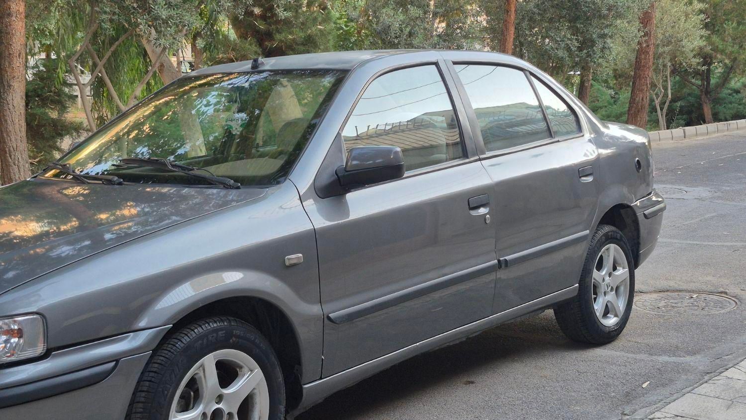 سمند LX EF7 دوگانه سوز - 1390