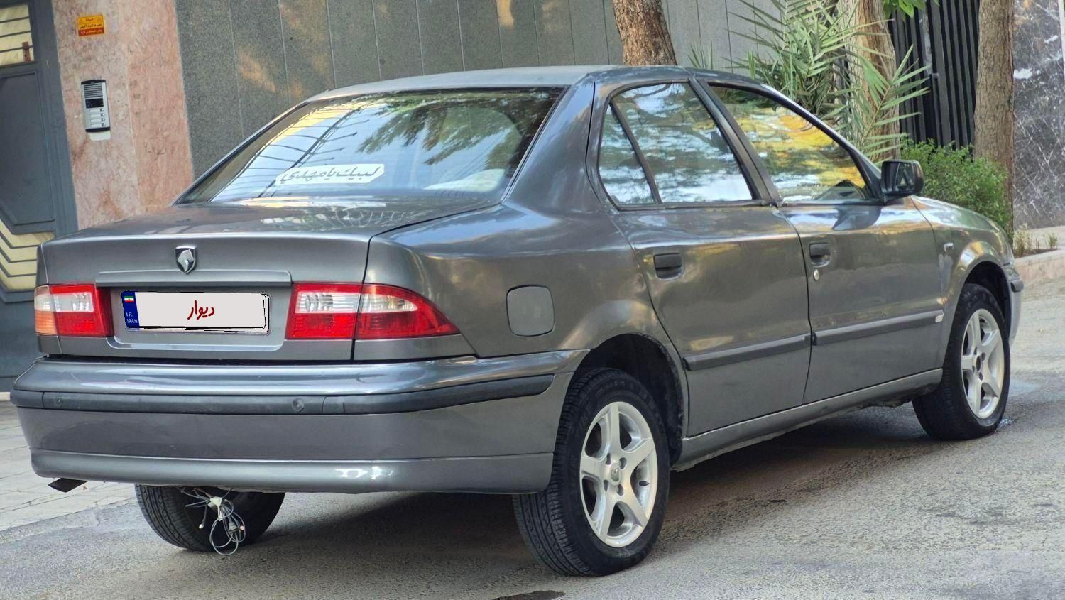 سمند LX EF7 دوگانه سوز - 1390