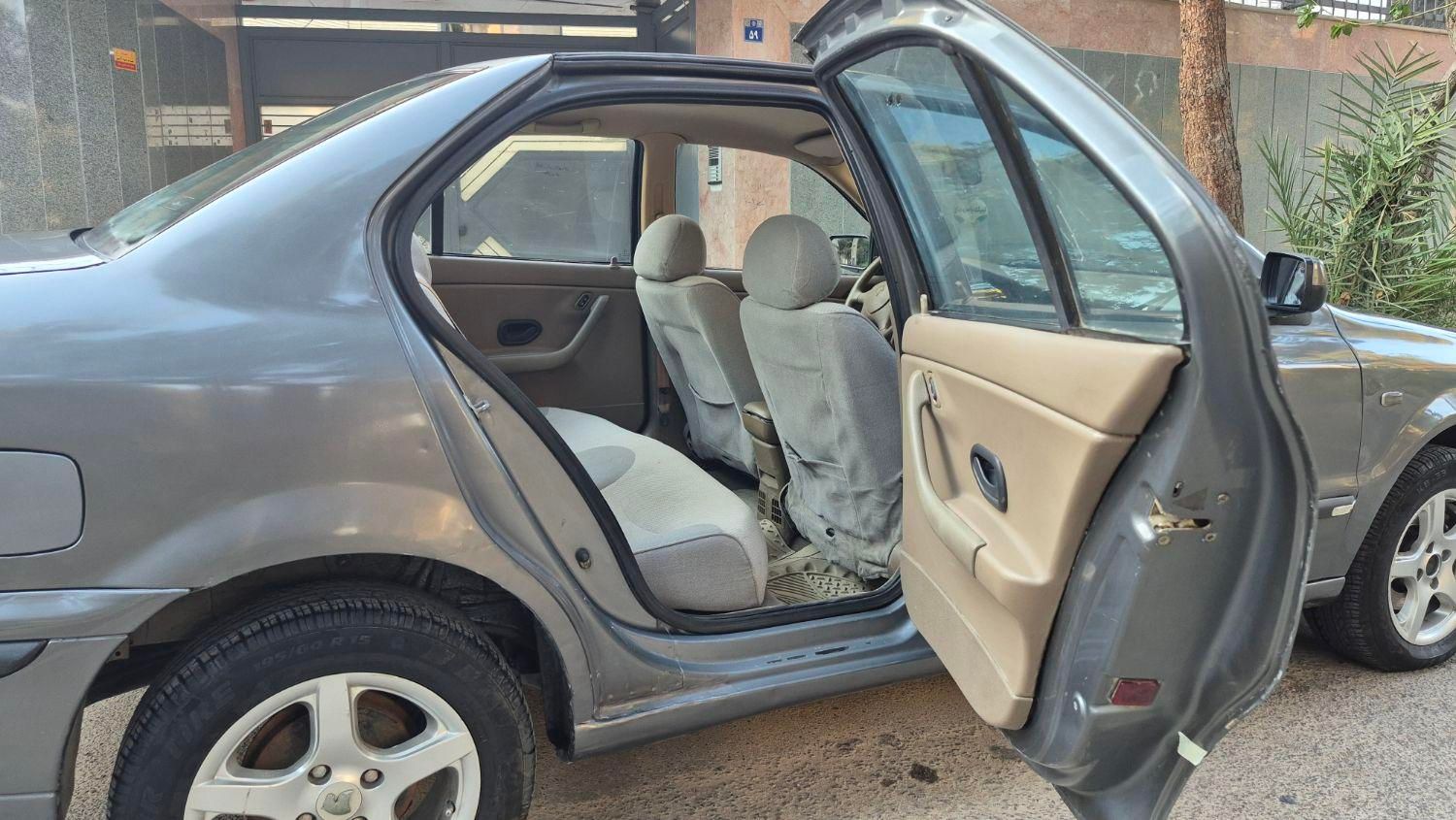 سمند LX EF7 دوگانه سوز - 1390