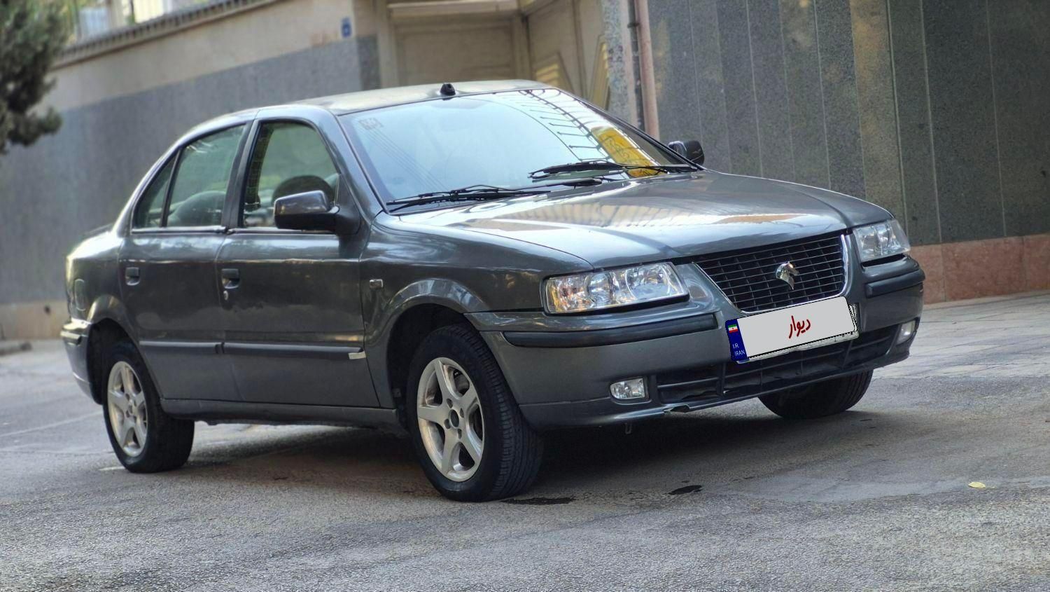سمند LX EF7 دوگانه سوز - 1390