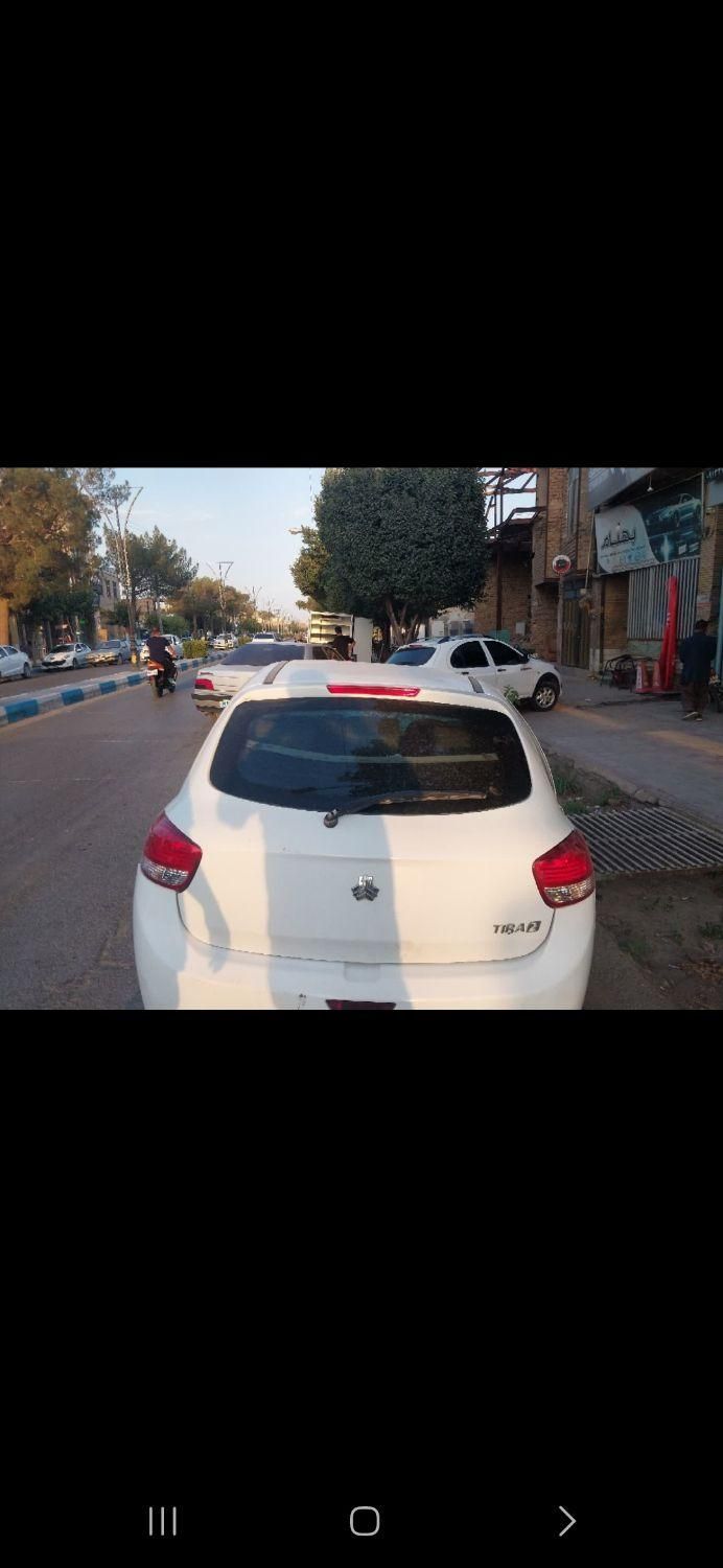 تیبا 2 EX رینگ آلومینیومی - 1399