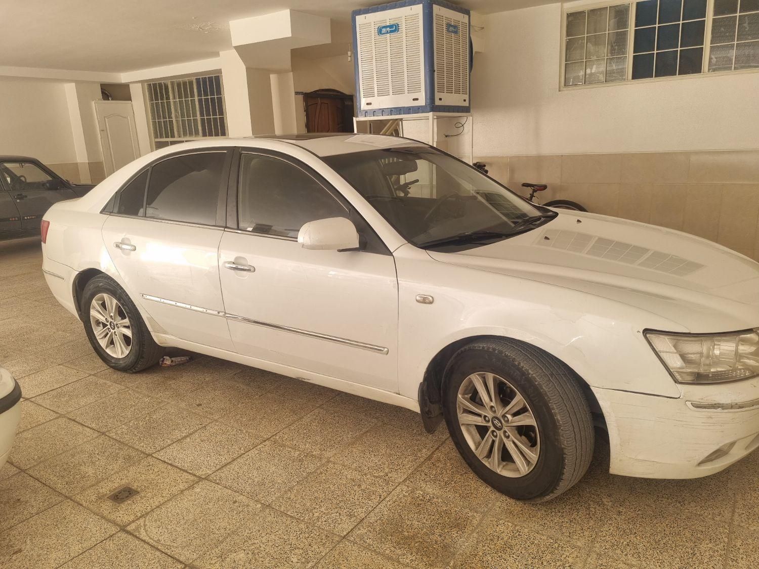 هیوندای سوناتا اتوماتیک NF 2400 - 2009