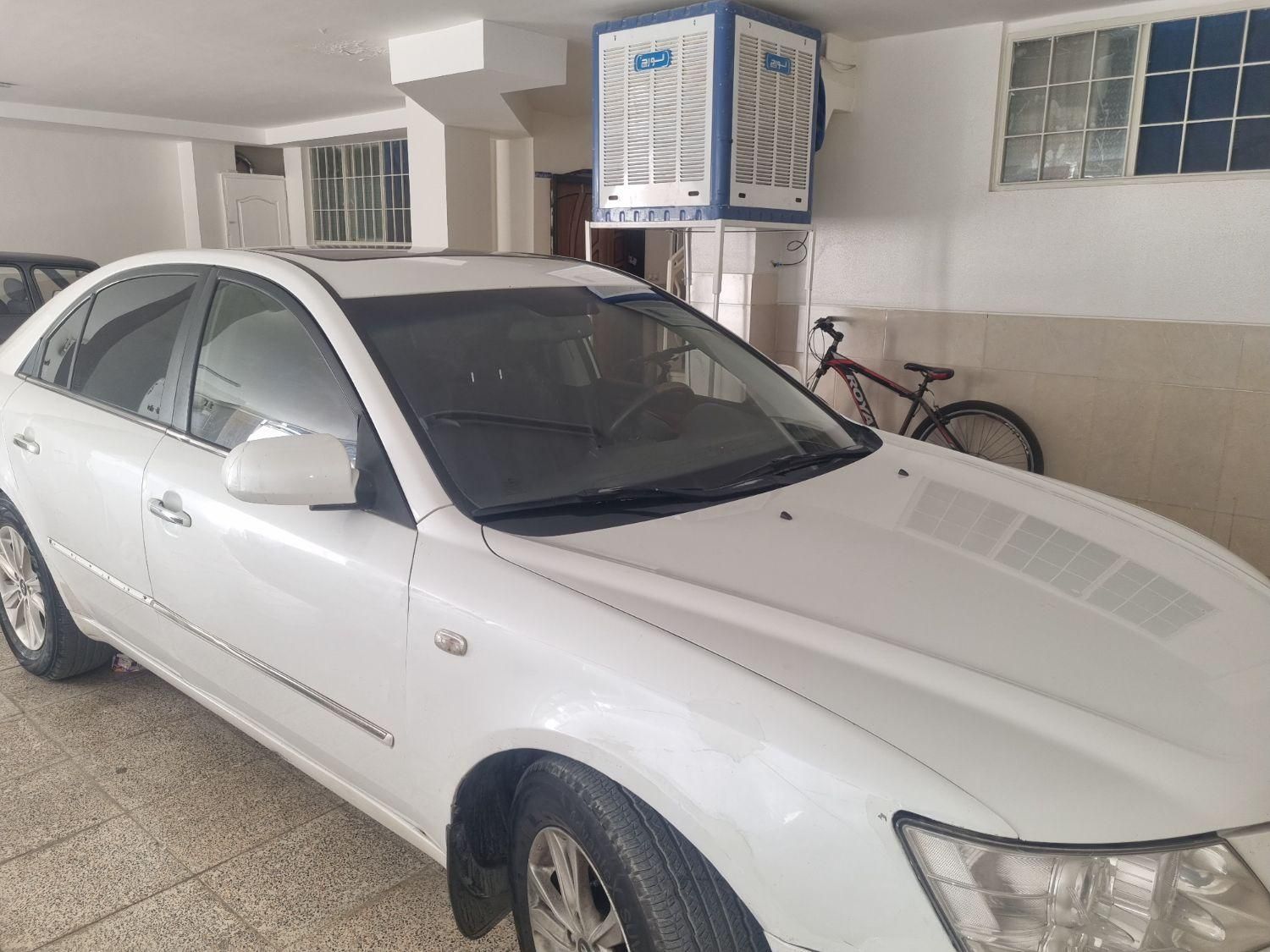 هیوندای سوناتا اتوماتیک NF 2400 - 2009